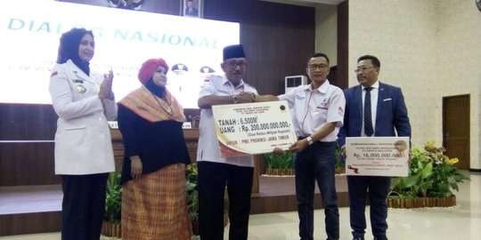Donasi hoax Sultan Jember