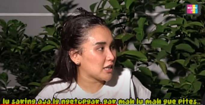 ayu ting ting ngamuk