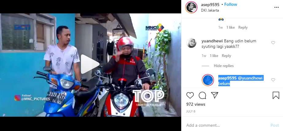 Unggahan Udin TOP