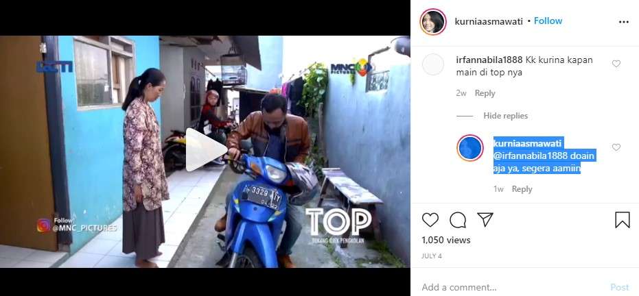 Unggahan Uun TOP