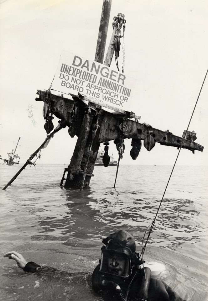 kapal ss richard montgomery
