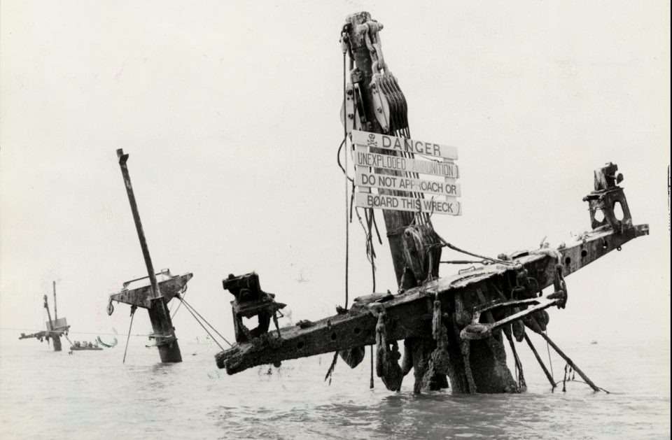 kapal ss richard montgomery