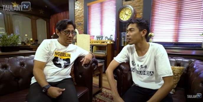 Dede Sunandar dan Andre Taulany