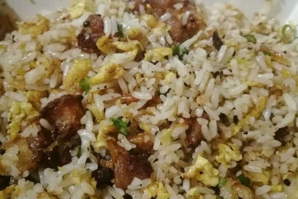 Nasgor Dendeng Lemak