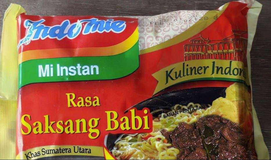 Indomie Saksang
