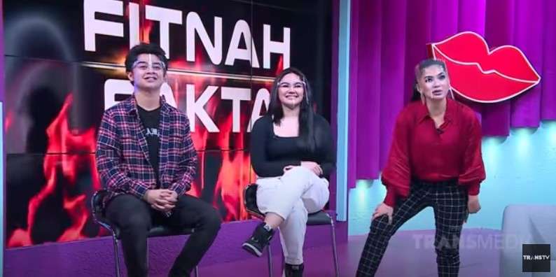 Bastian Steel dan Shafa Harris
