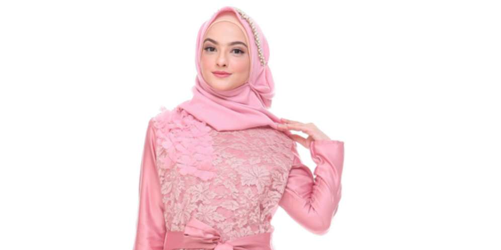 Ilustrasi Hijab Cantik