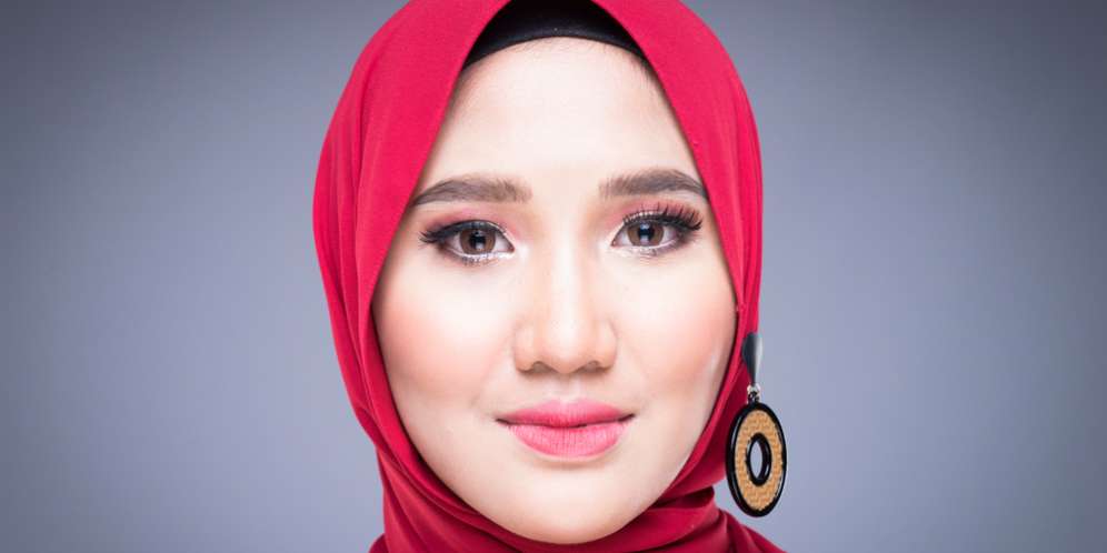 Ilustrasi Hijab Cantik