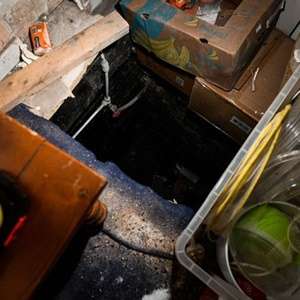 Alan Sempat Menggali ke bawah tanah untuk menemukan sumber suara