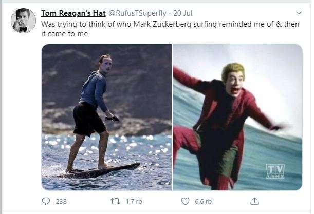 Meme Mark Zuckerberg