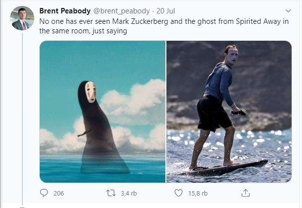 Meme Mark Zuckerberg
