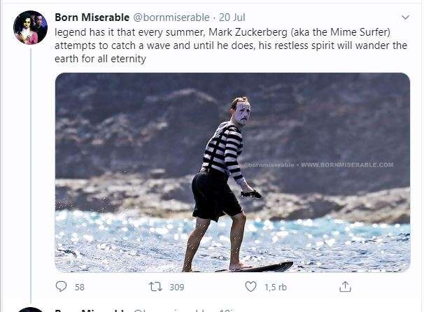 Meme Mark Zuckerberg