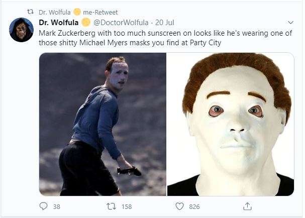 Meme Mark Zuckerberg