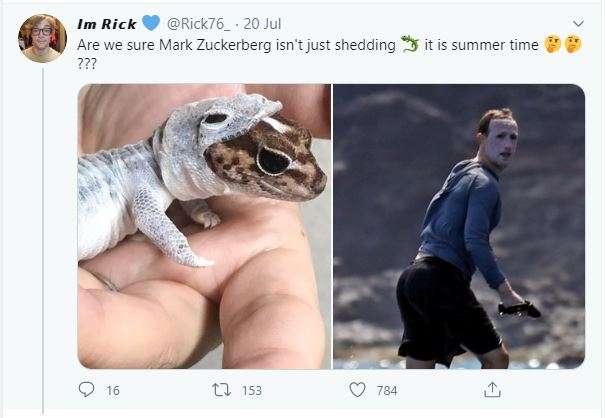 Meme Mark Zuckerberg