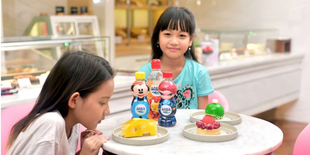 Danone aqua kids
