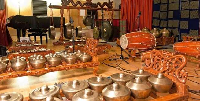 Gamelan Jawa Timur