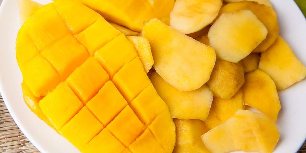 Mangga mampu menghilangkan kusam pada wajah