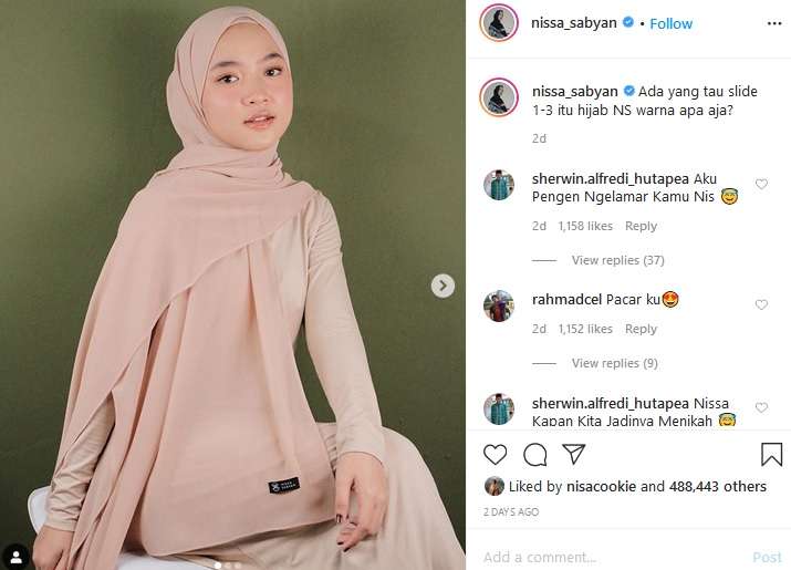 Nissa Sabyan Nissa Sabyan