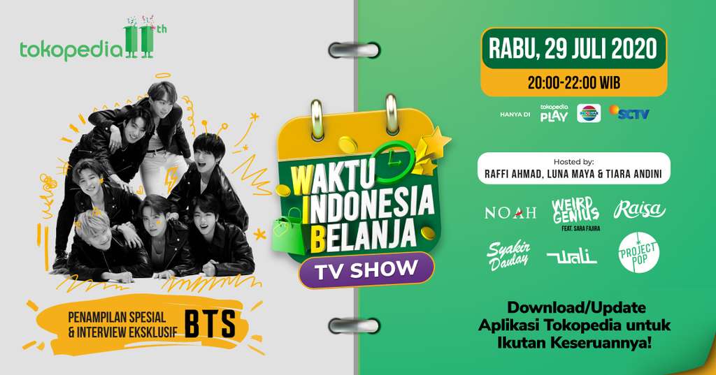BTS Tokopedia