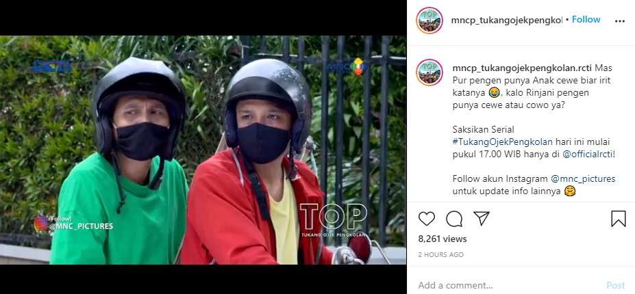 Eko TOP muncul lagi