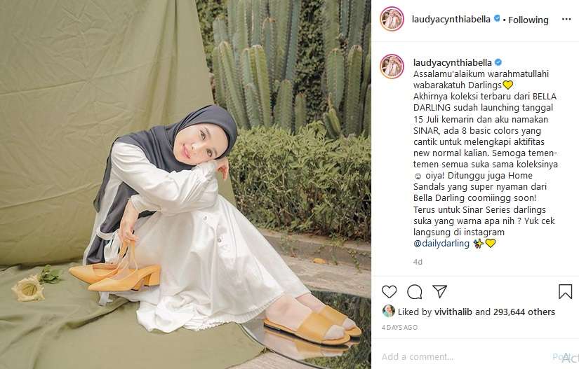 Laudya Cynthia Bella