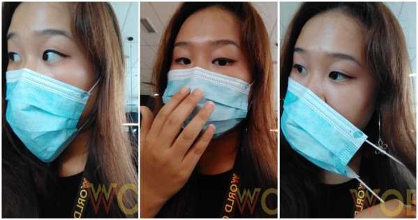Jangan Gunakan Masker Longgar