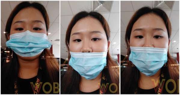 Ilustrasi Penggunaan Masker