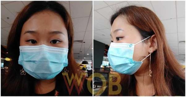 Ilustrasi Penggunaan Masker