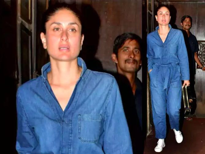Denim Jumpsuit