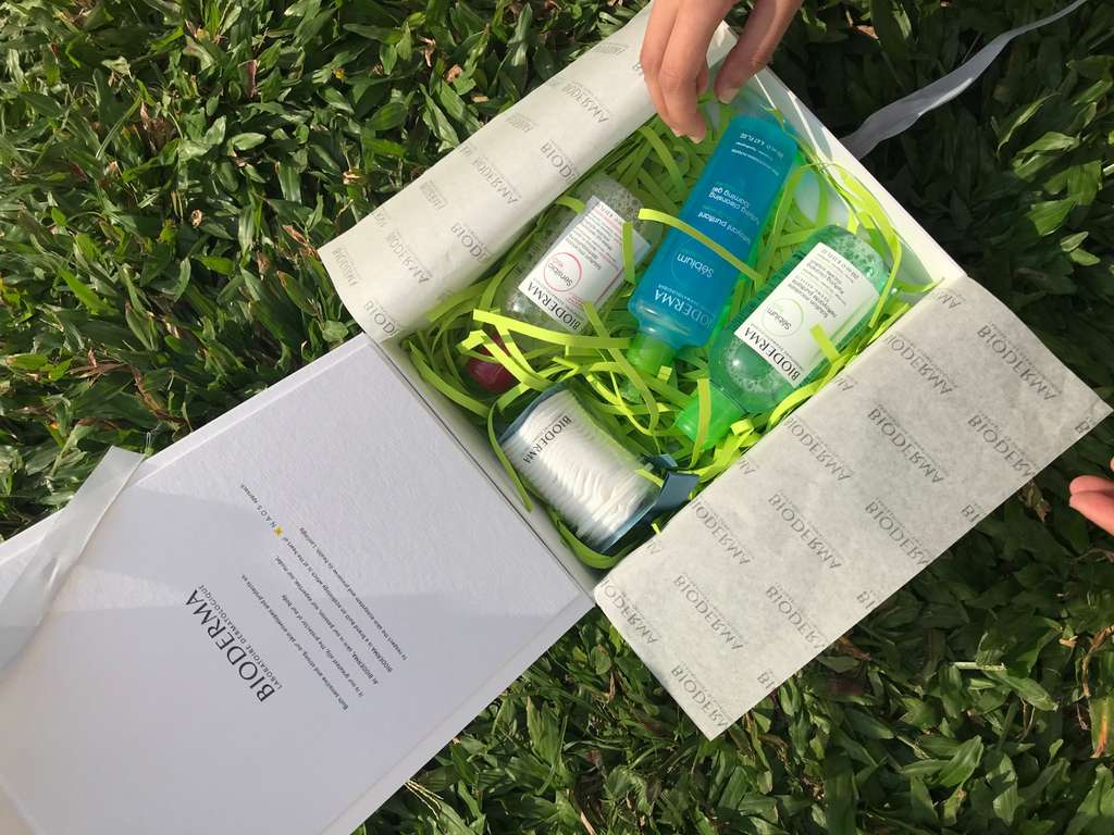 BIODERMA/Shania Suha