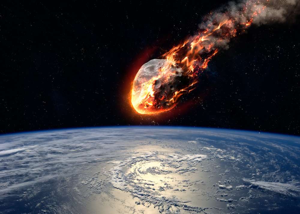 Ilustrasi Asteroid