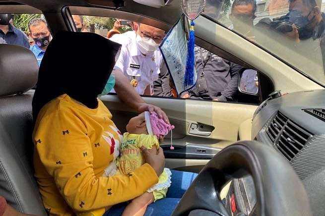 Anies, Istri dan Anak Taka