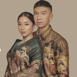 Potret pre-wedding Nikita Willy dan Indra Priawan