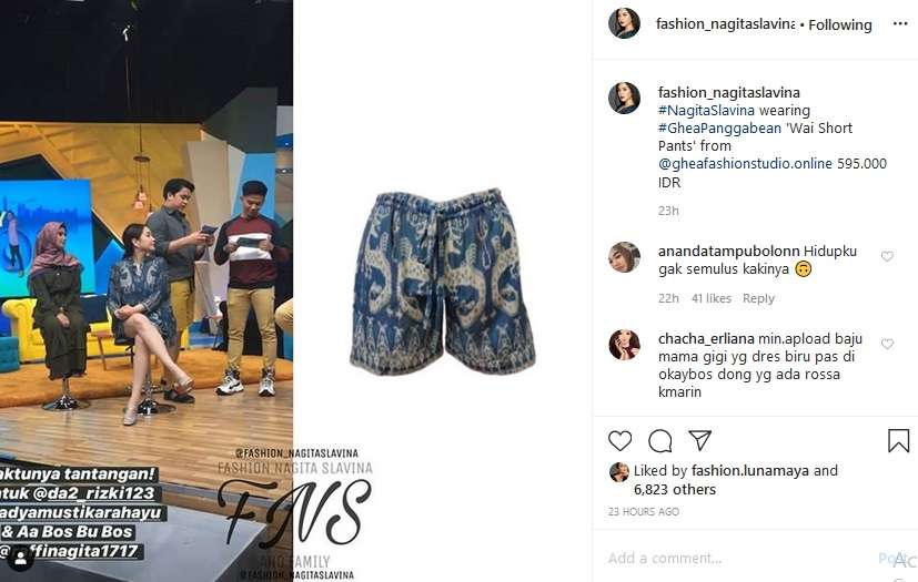 Nagita Slavina Nagita Slavina