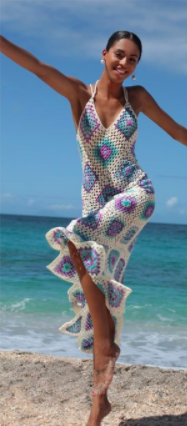 Crochet Beach Dress