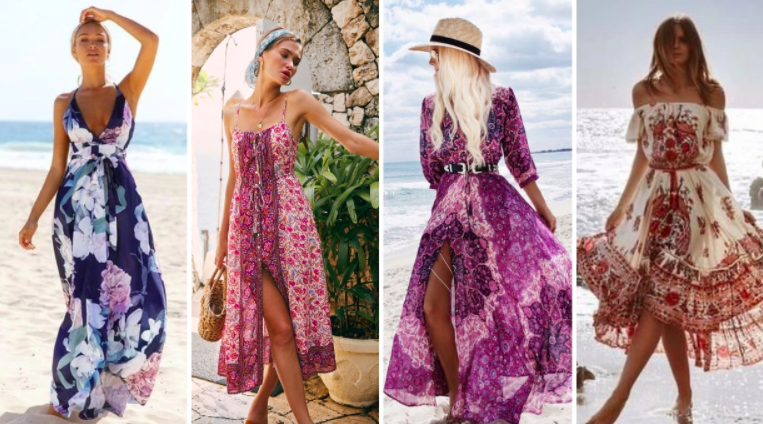 Bohemian Beach Dress