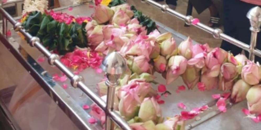 Dokter Reddy meninggal dunia