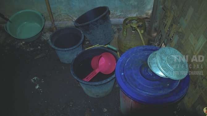 Penampakan WC