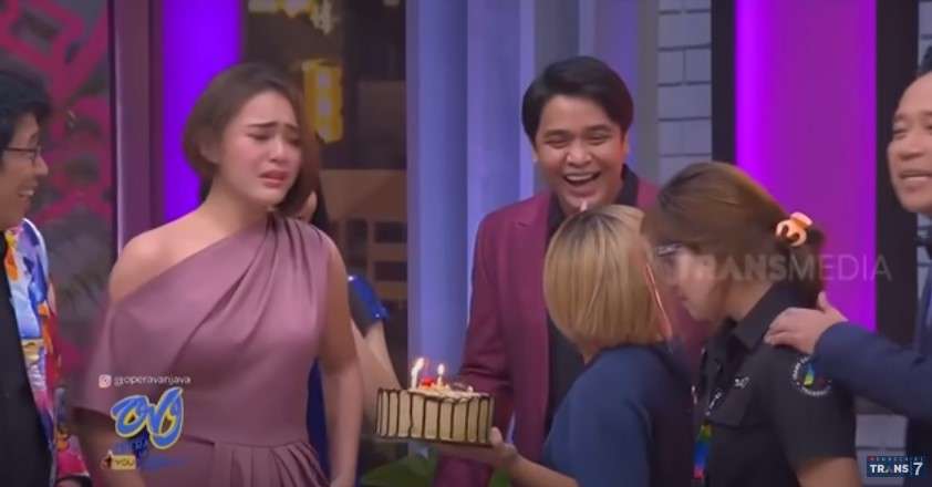 Amanda Manopo dan Billy Syahputra