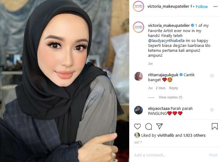 Laudya Cynthia Bella