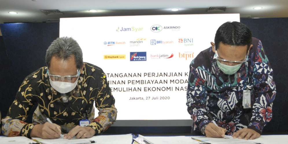 Kerjasama Penjaminan Pembiayaan Mandiri Syariah