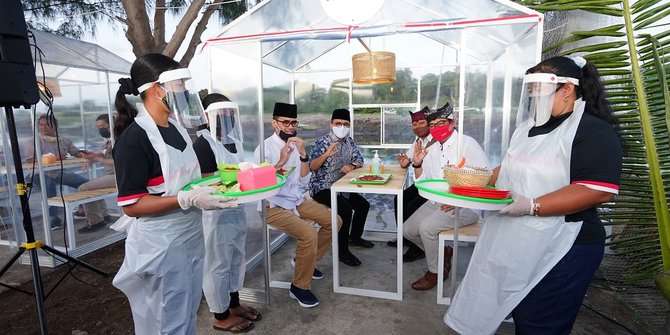 Bilik Kuliner Transparan Banyuwangi