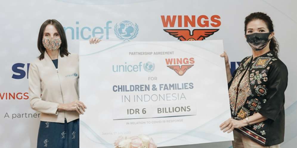 Penandatanganan Nota Kesepahaman Wings Group Indonesia dengan UNICEF