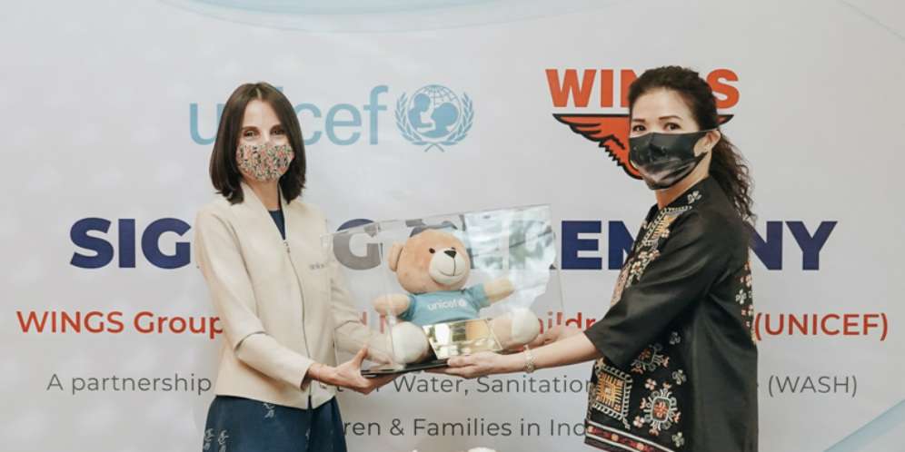 Penandatanganan Nota Kesepahaman Wings Group Indonesia dengan UNICEF