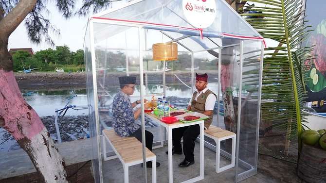 Bilik Kuliner Transparan Banyuwangi
