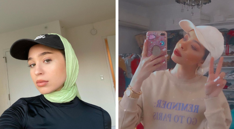 Caps dan Hijab