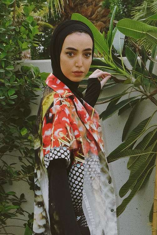 Hijab Hitam Hijab Hitam