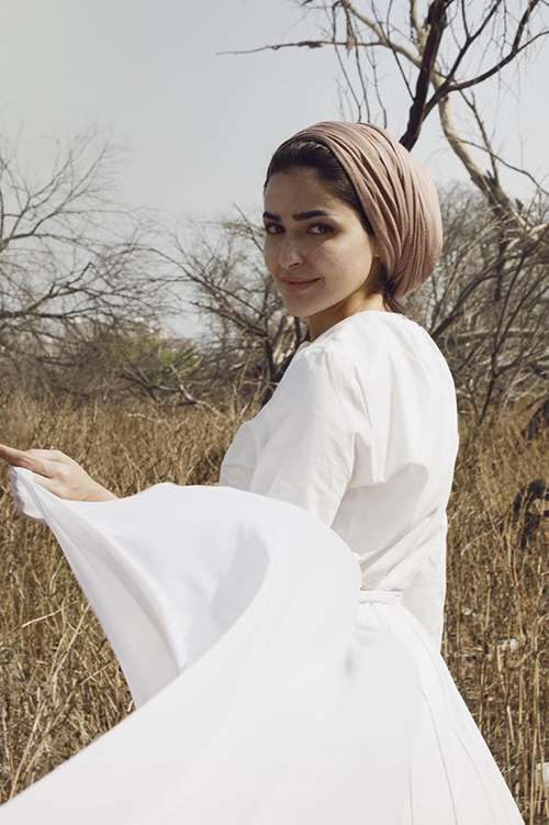 Hijab Beige Hijab Beige