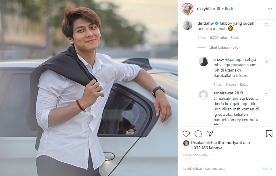 rizky billar