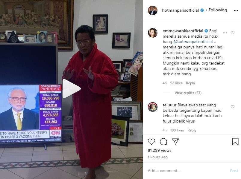 Hotman Paris Hutapea